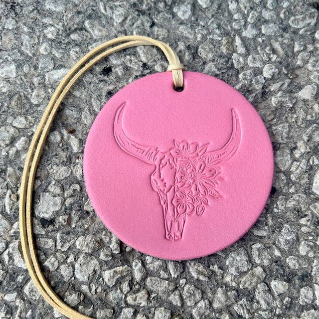 Callahan Round Flower Skull Air Flair