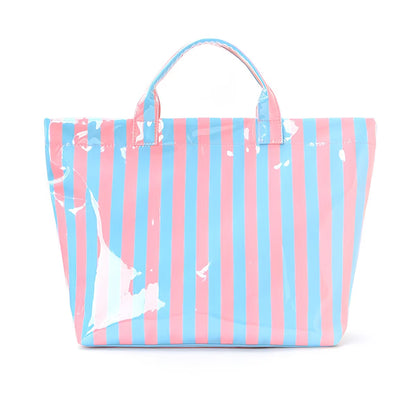 Large Striped Tote Bag Paloma Type Bag