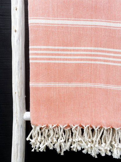 Sand Free Turkish Striped Beach Towel