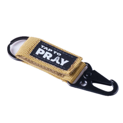 Tap To Pray® Tactical Carabiner Keychain