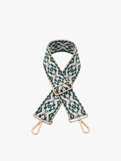 Tribal Guitar Strap