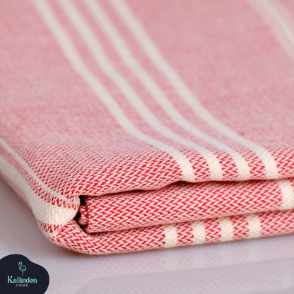 Sand Free Turkish Striped Beach Towel