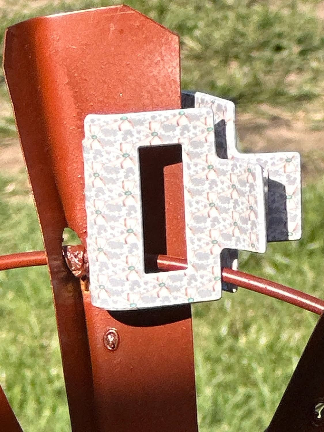 Small Western Claw Clips