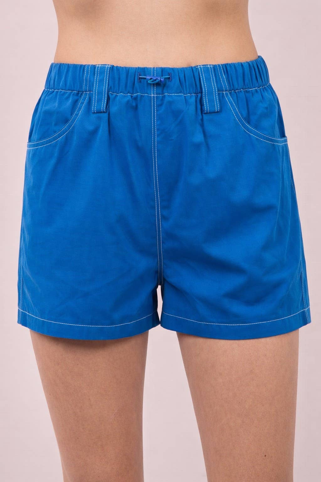 Wide Loose Fit Activewear Cargo Shorts