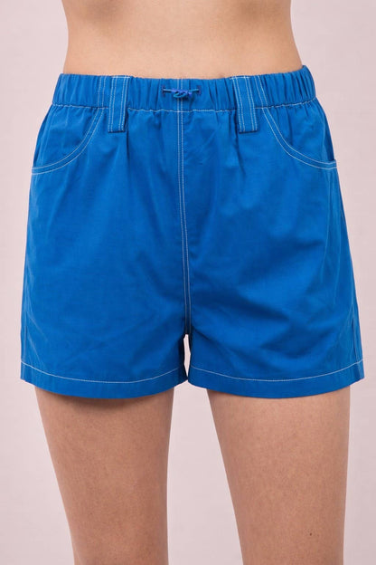 Wide Loose Fit Activewear Cargo Shorts