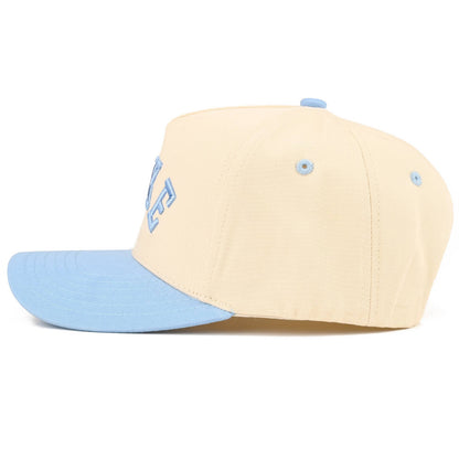 C.C LAKE Letter Embroidered Two Tone Trucker Hat