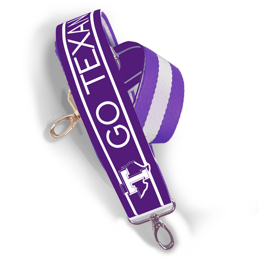 Patterned Shoulder Strap 1.5" - Tarleton State