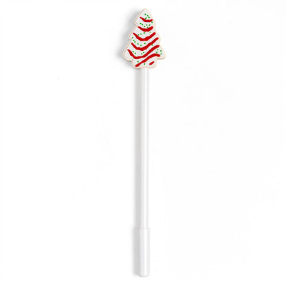 Christmas Tree Cake Gel Pen