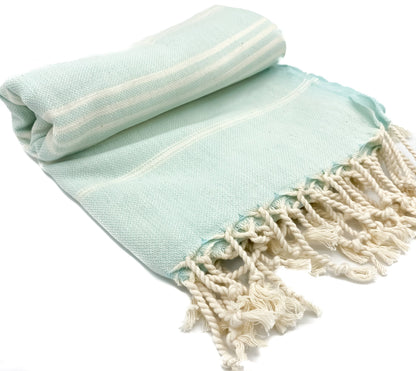 Sand Free Turkish Striped Beach Towel