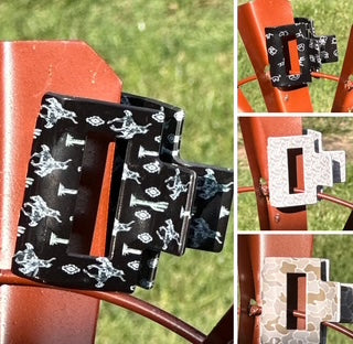 Small Western Claw Clips