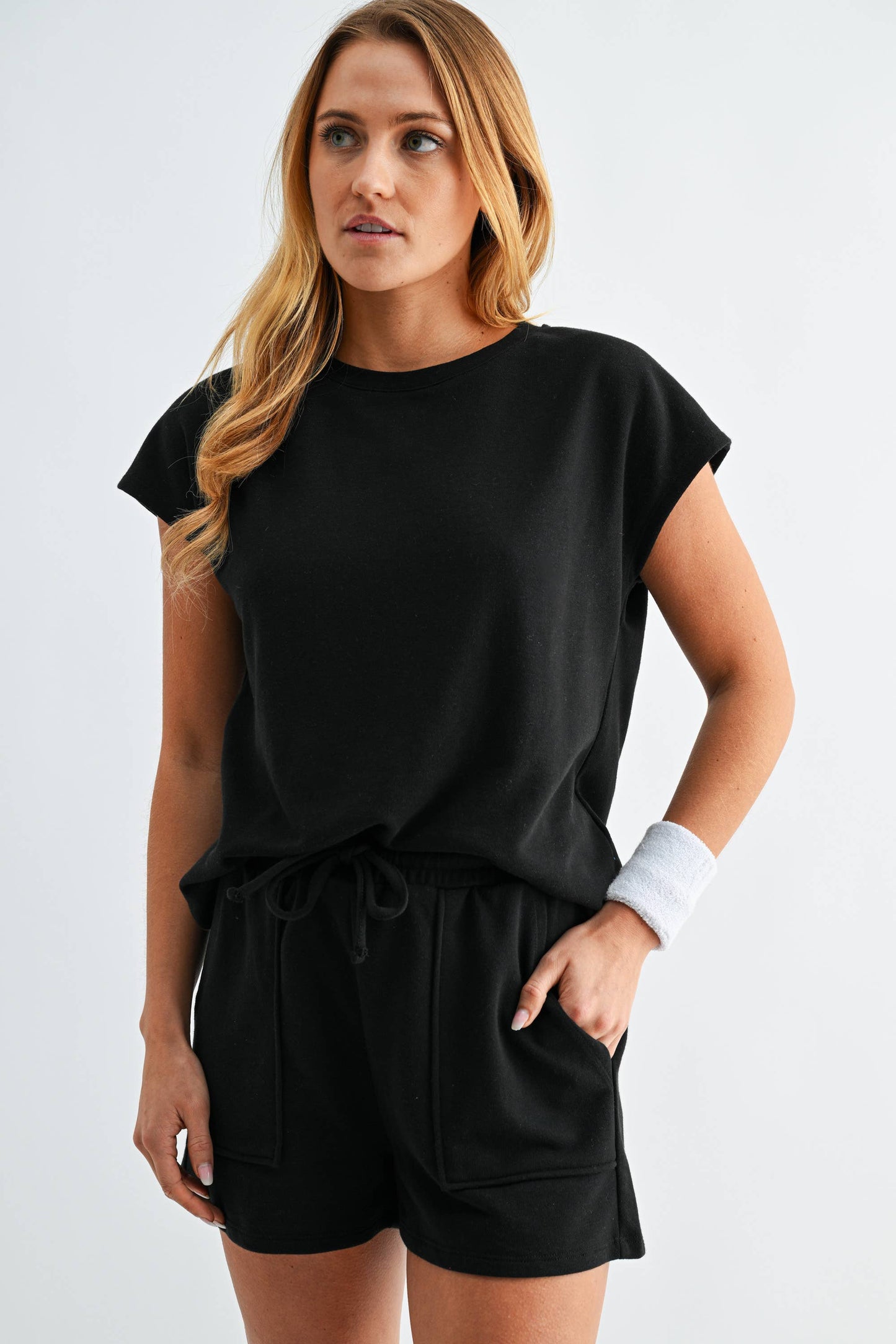 Offset French Terry Core Comfort Set