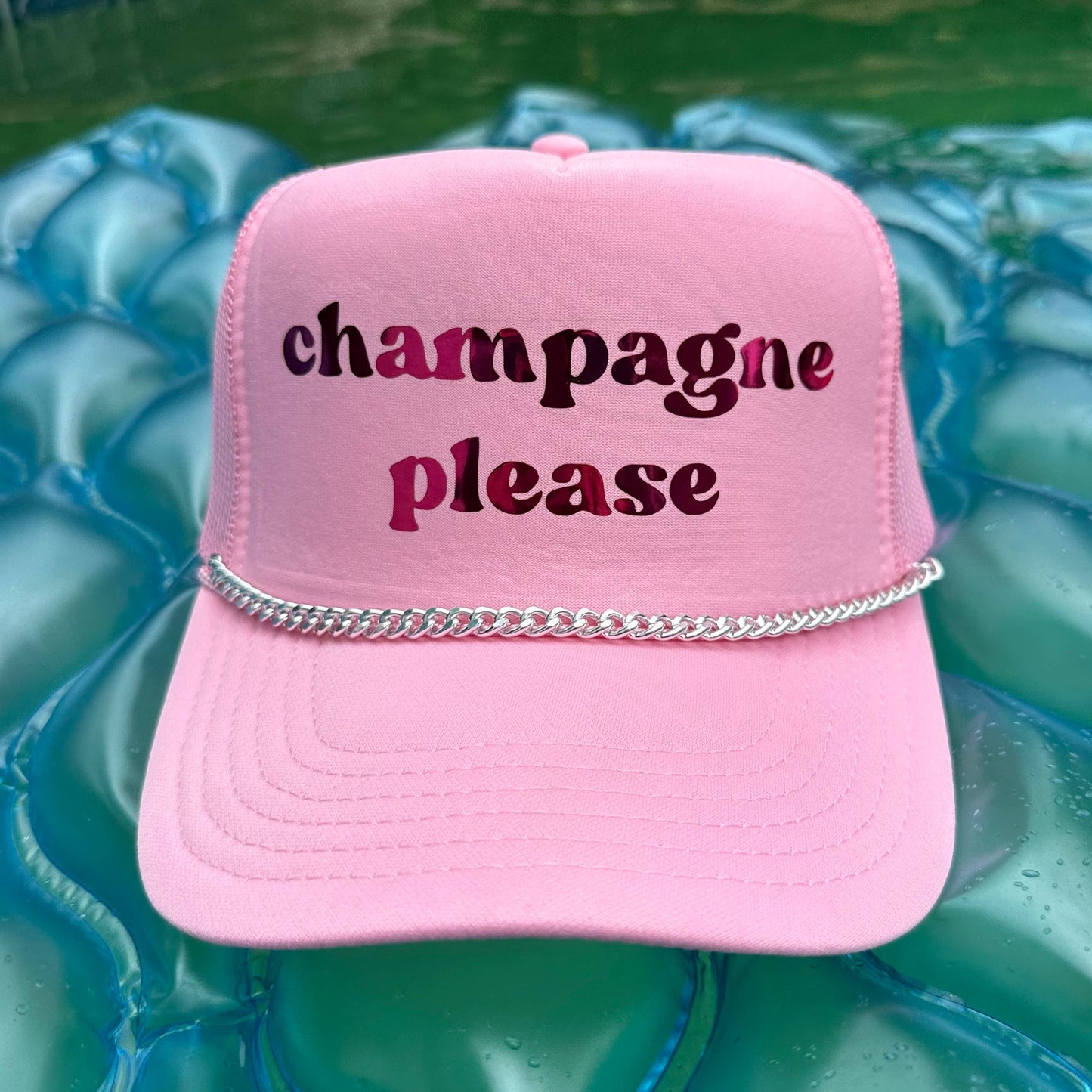 Champagne Please Trucker