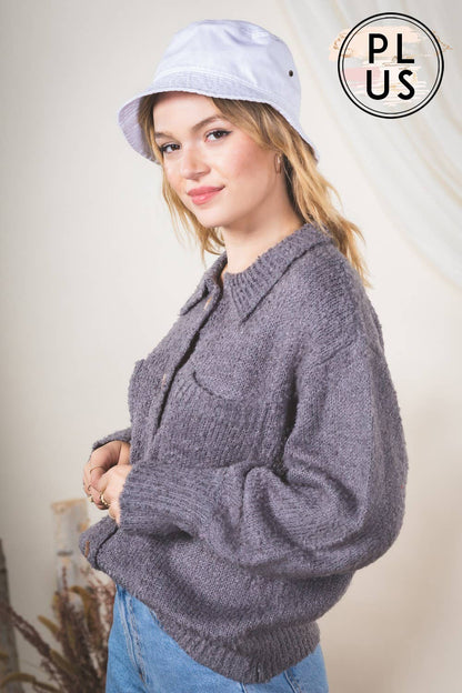 [PLUS SIZE] 12W2156VX