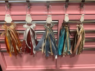 Boot Bows Set of 2 - Adult
