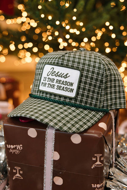 Jesus Is The Reason For The Season Hat
