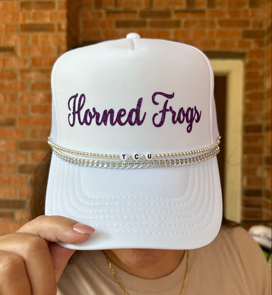 Horned Frogs Trucker Hat