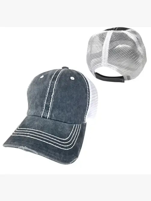 YOUR ZIP CODE/TOWN CUSTOMIZED HATS Square Design