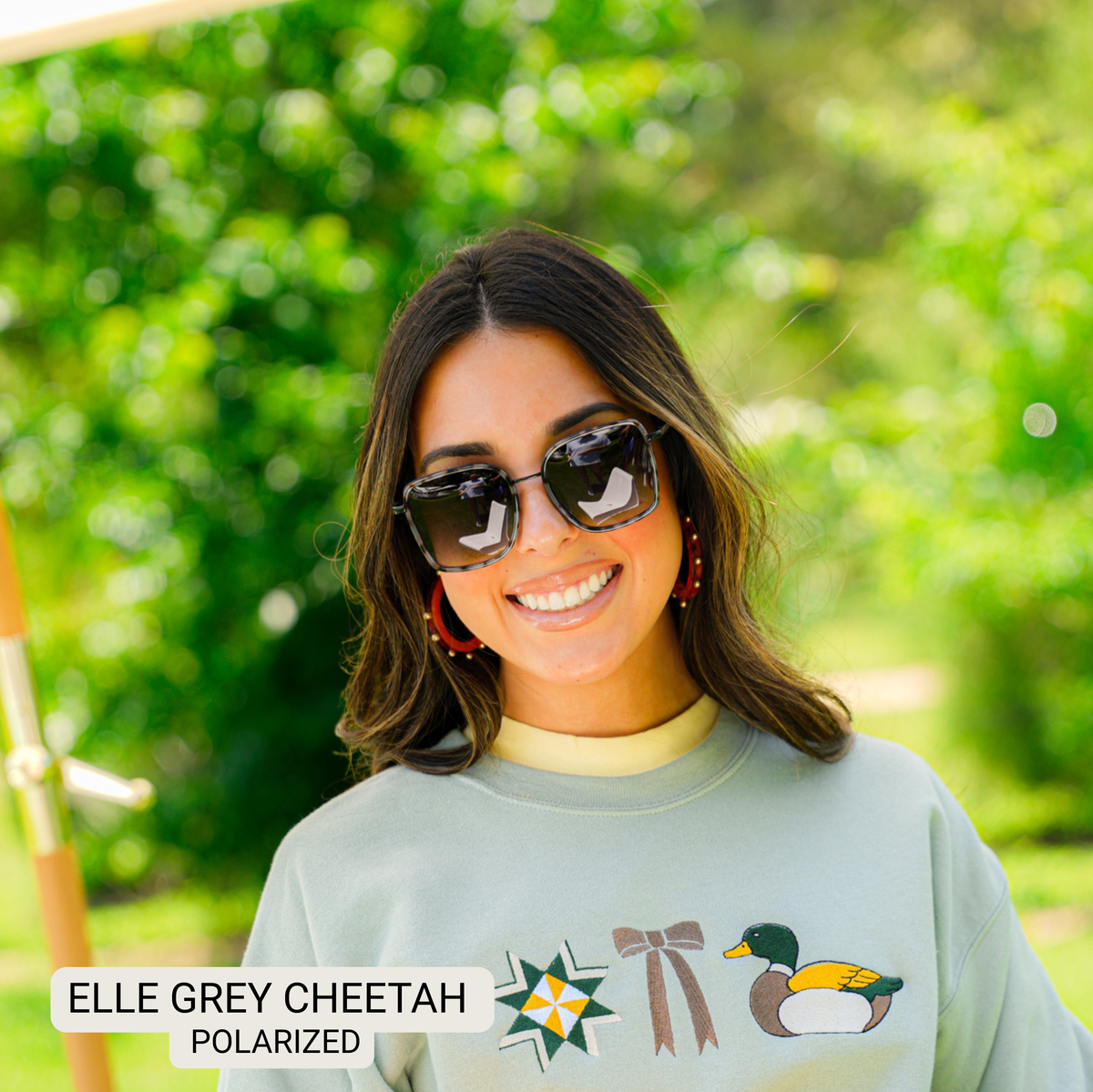 Dax Elle - Women's Polarized Oversized Sunglasses