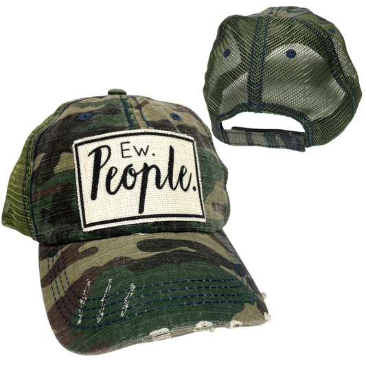 EW PEOPLE BALL CAP