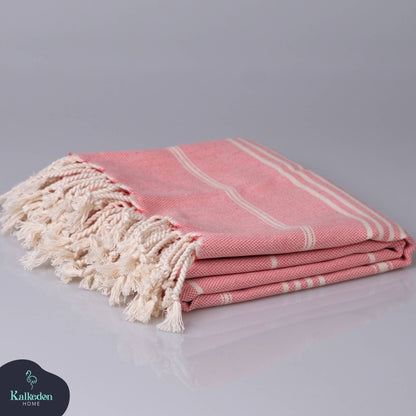 Sand Free Turkish Striped Beach Towel
