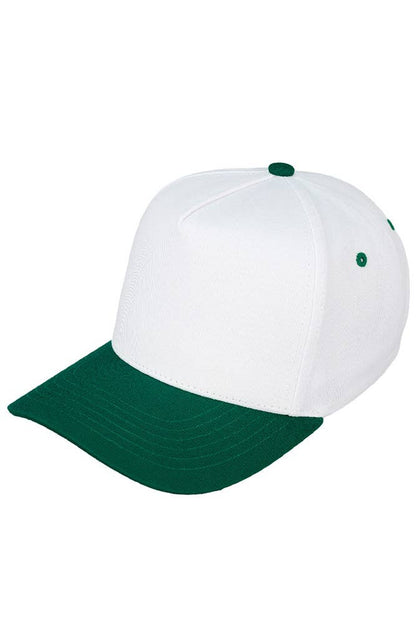 C.C Two Tone Cotton Trucker Cap