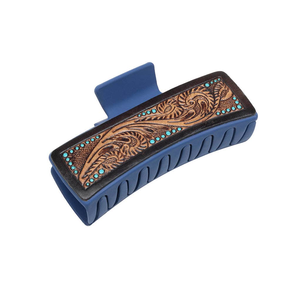 Myra The Western Bloom Claw Clip