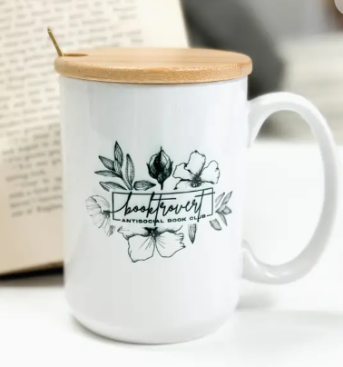 Coffee Mug Book Lover