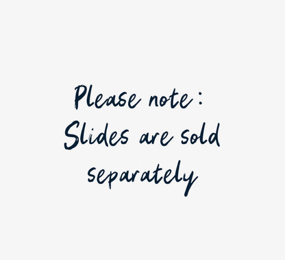 Burnt Orange Bandanas  (slides sold separately)