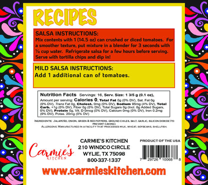 Cantina Salsa Mix - Taco Tuesday Collection