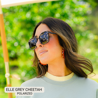 Dax Elle - Women's Polarized Oversized Sunglasses