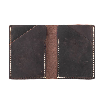 Landon Wallet | Slim Genuine Leather Front Pocket Wallet