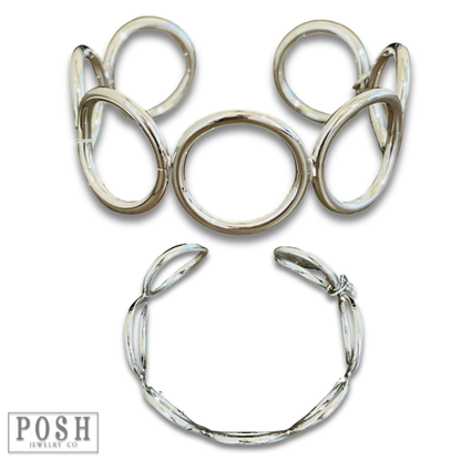 Open Circle Bracelet