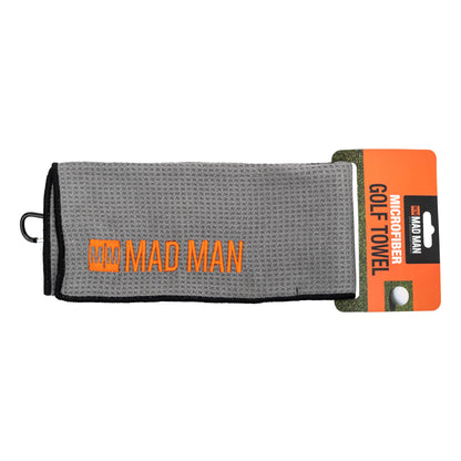 Absorbent Golf Bag Towel with Carabiner