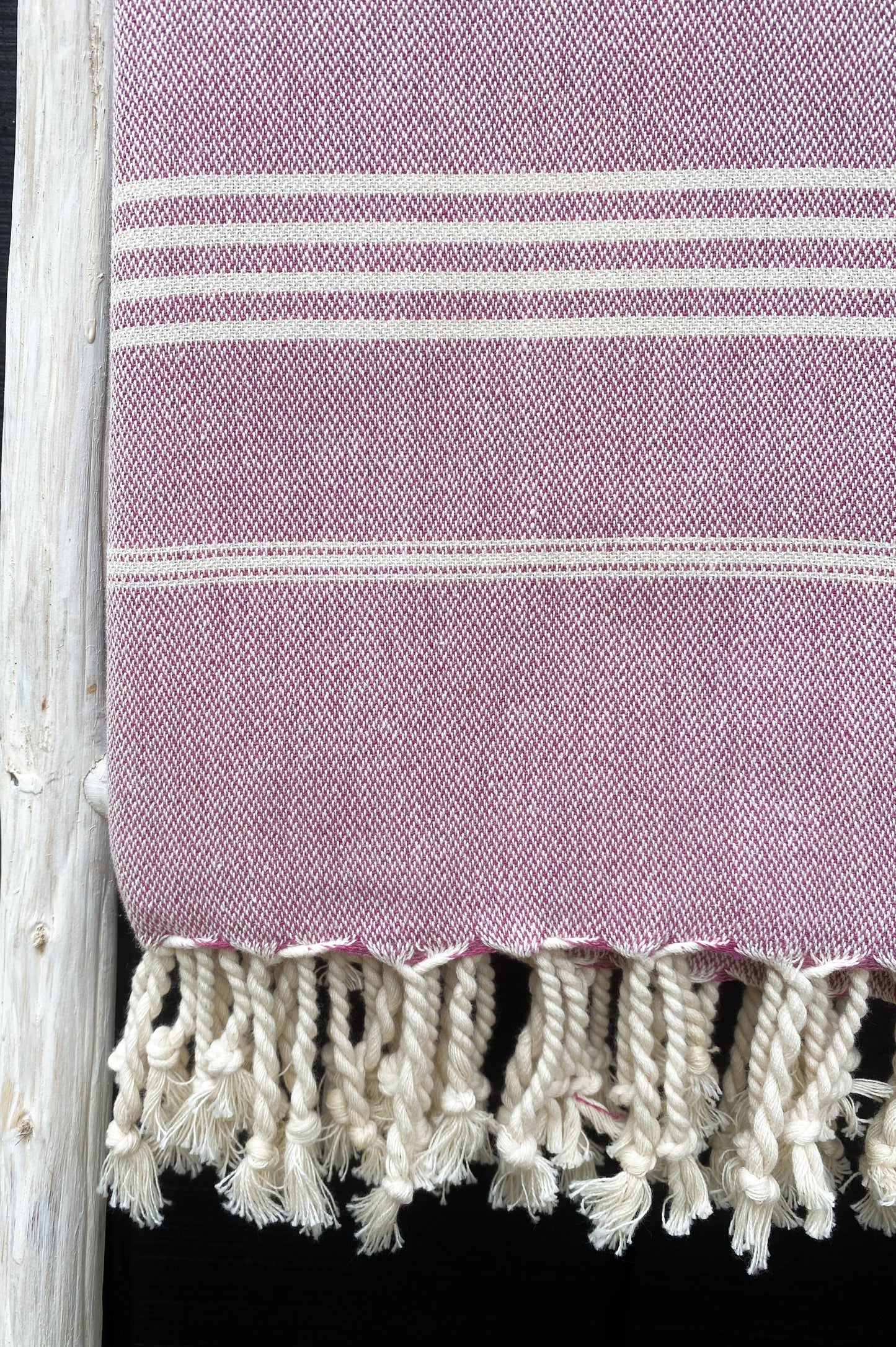Sand Free Turkish Striped Beach Towel