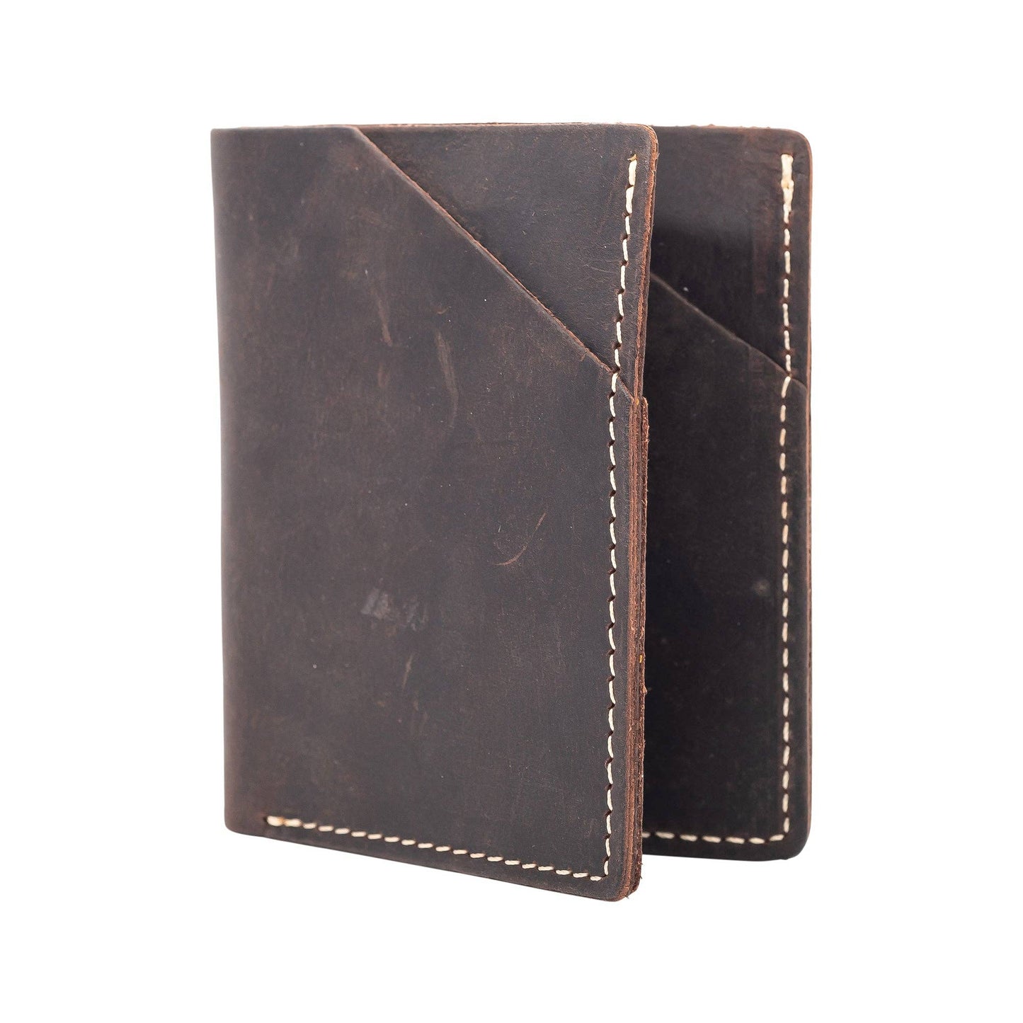Landon Wallet | Slim Genuine Leather Front Pocket Wallet