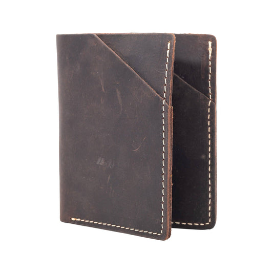 Landon Wallet | Slim Genuine Leather Front Pocket Wallet