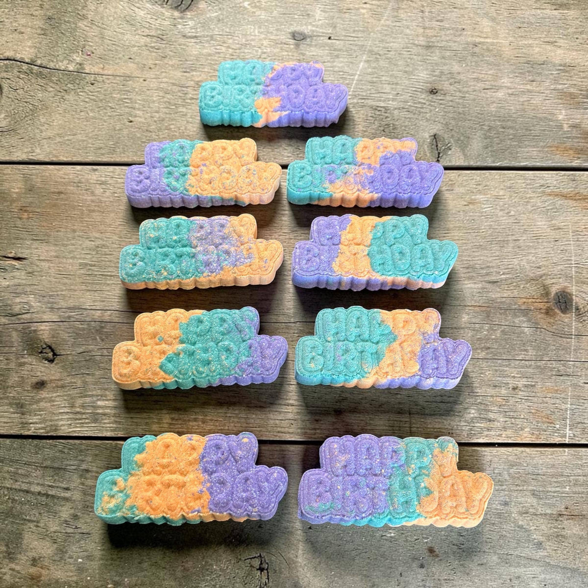 Happy Birthday Bath Bombs