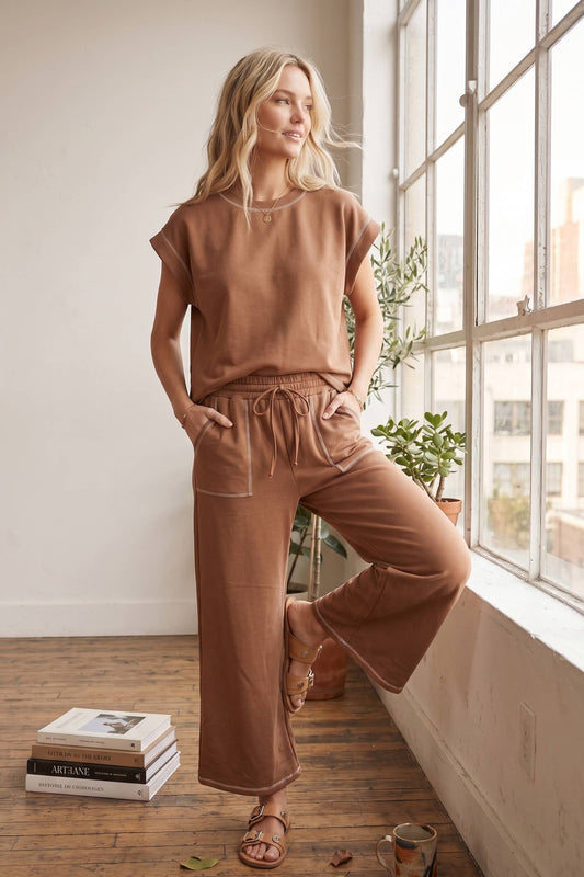 Scuba Raw Edge Lounge Set