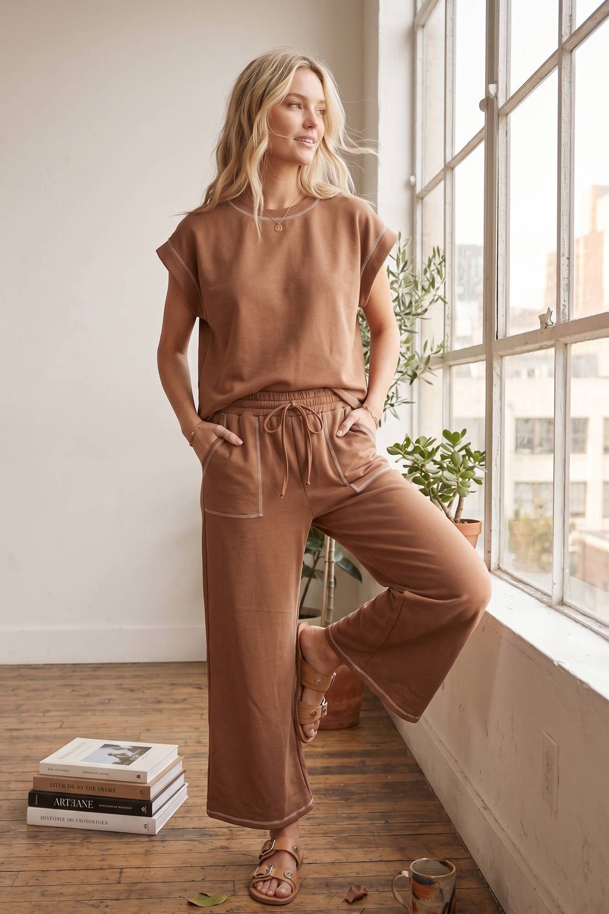 Scuba Raw Edge Lounge Set