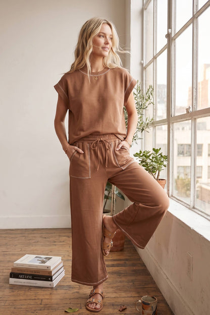 Scuba Raw Edge Lounge Set