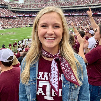 Skinny Scarf – Texas A&M Aggies