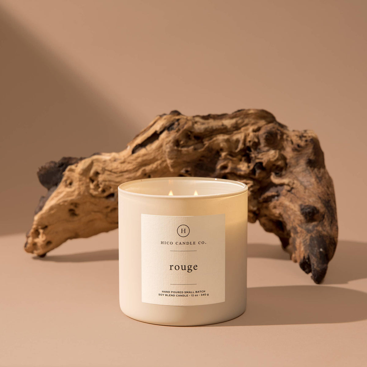 Rouge Soy Candle 14 oz | Bergamot, Pomegranate, Amber