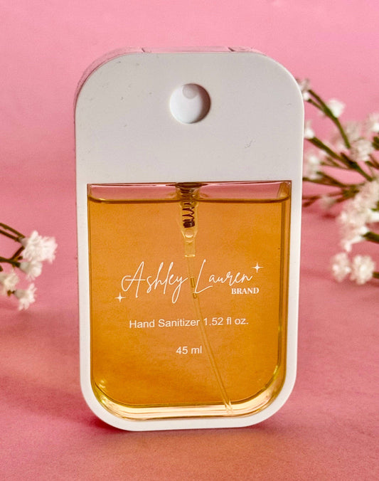 Coconut Vanilla Hand Sanitizer Spray