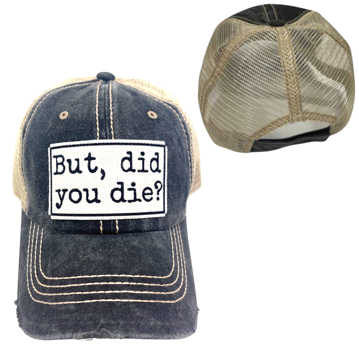 BUT DID YOU DIE? BALL CAP