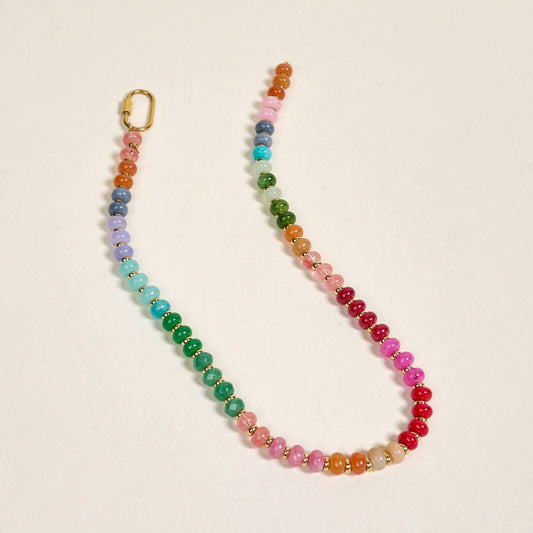 Stone Candy Necklace–Color Crush