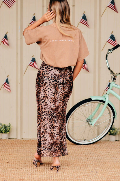 Jesus Loves Me/You Mock Neck Tee