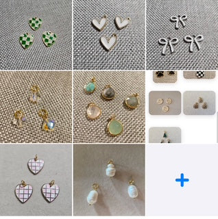 Charm Bar Necklace