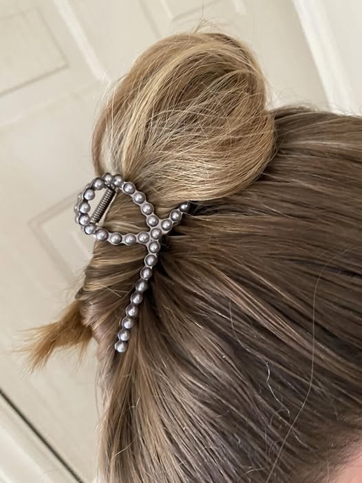 Silver Claw/Banana Clip