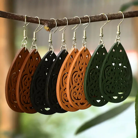 Multiple Color Fall Earrings