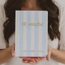 BE Mindful Prompted Journal